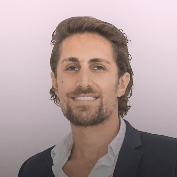 Portrait de Joachim Benchimol, associé Myne