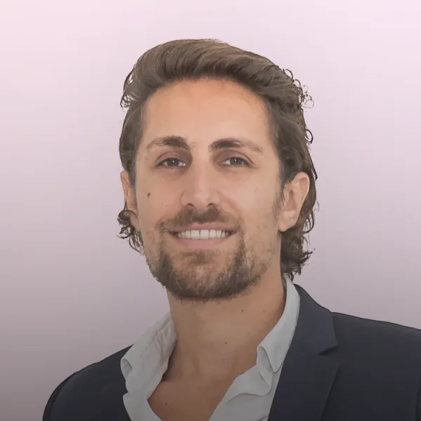 Portrait de Joachim Benchimol, associé Myne