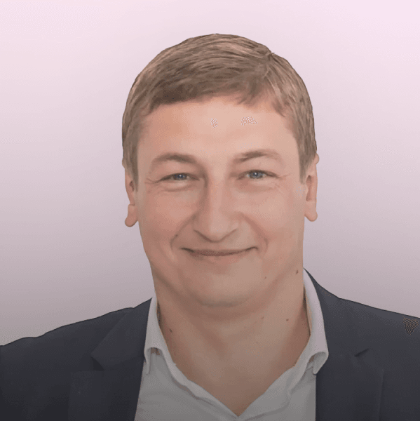 Portrait d’Ilan Dubois-Pfaelzer, associé Myne