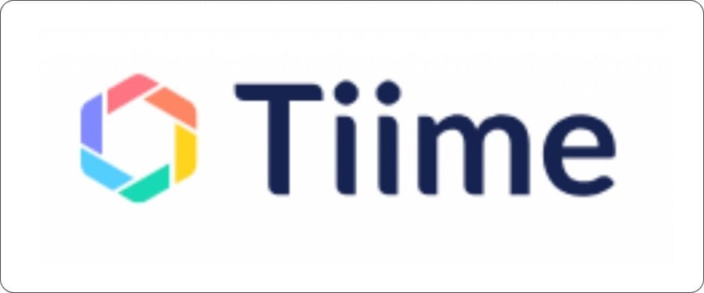 tiime png logo detourré