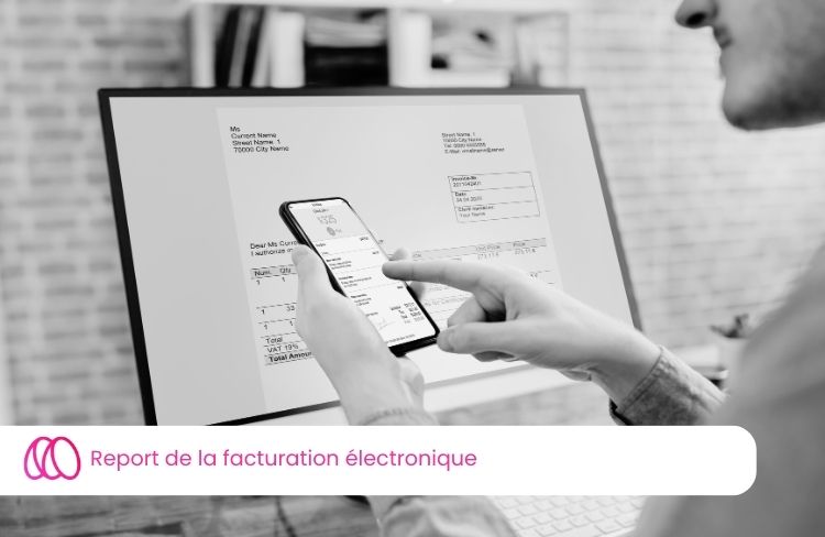 Report de la facturation électronique 2024 2026