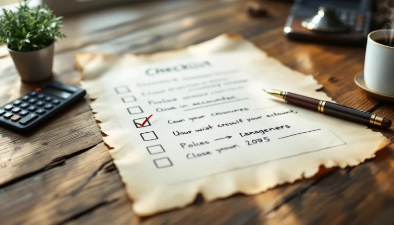 Clôture comptable 2025