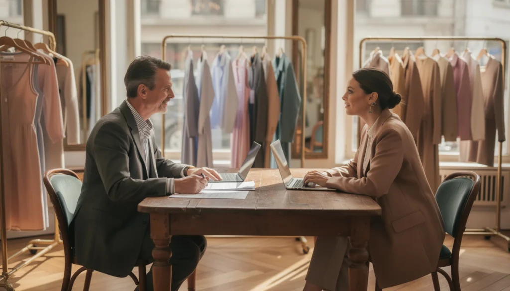 expert-comptable magasin de vêtements Paris