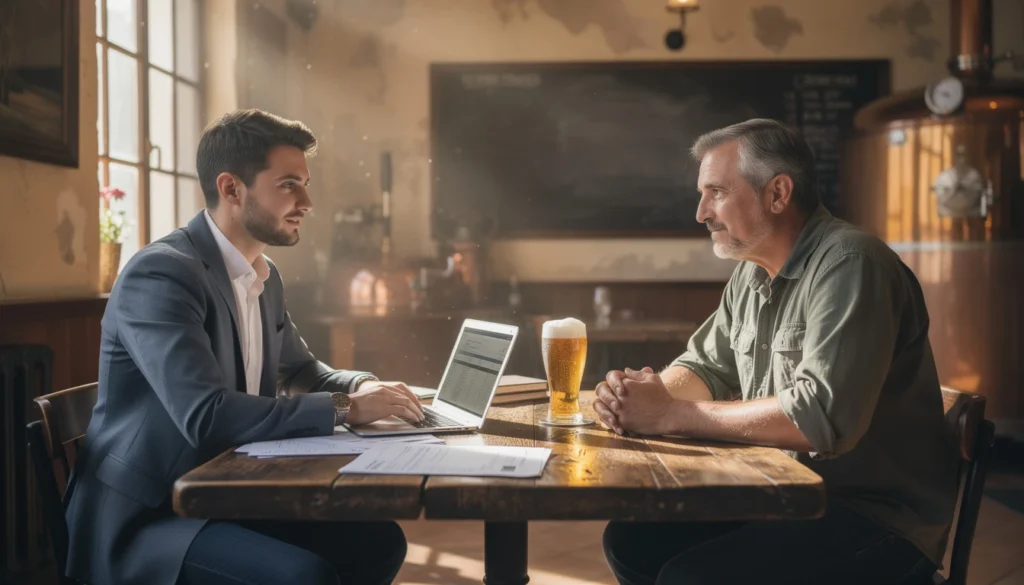 Expert-comptable brasserie artisanale