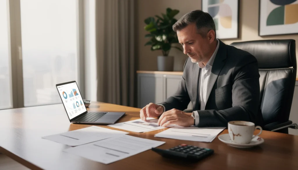 Expert-comptable marchand de biens