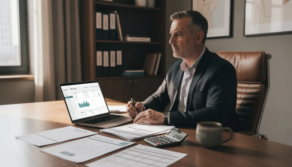 expert-comptable pour SCI à l'IS