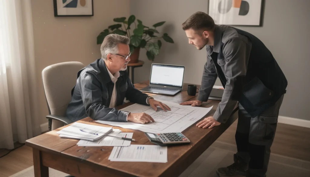 Expert comptable pour électricien