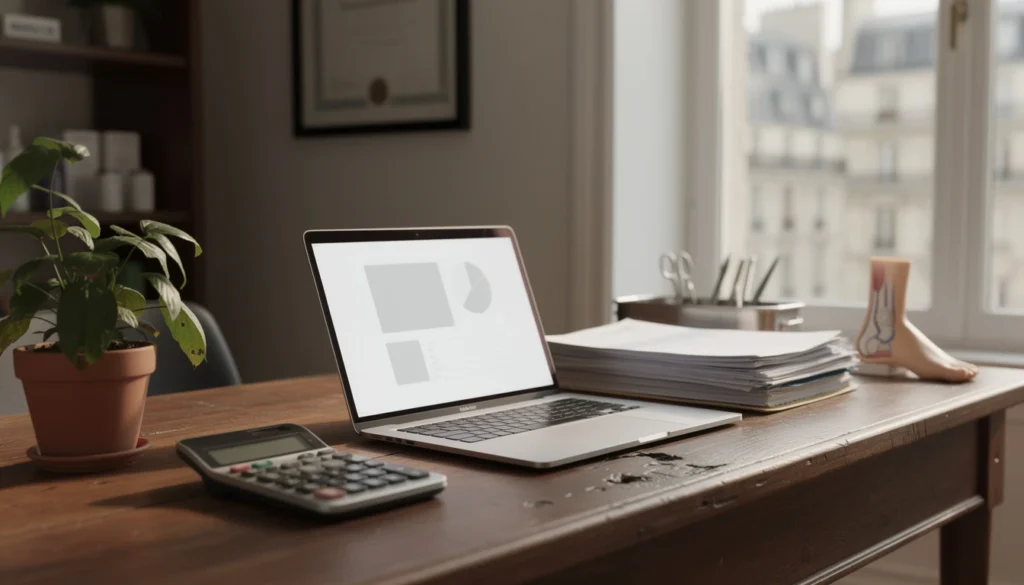 Expert Comptable Pédicure-Podologue Paris