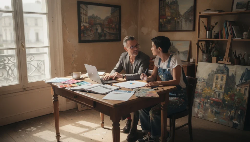 Expert Comptable Peintre Bâtiment