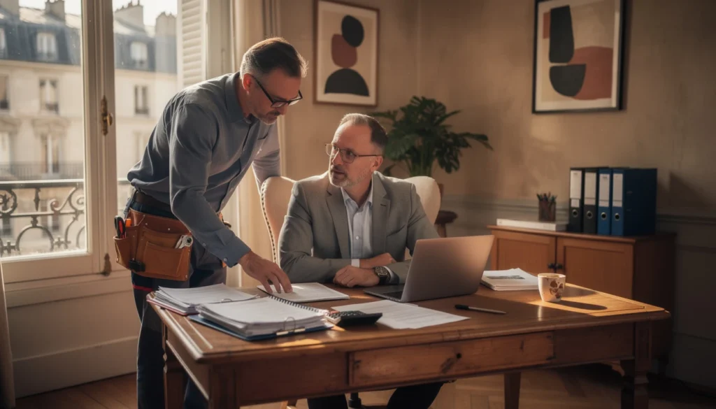 Expert comptable plombier