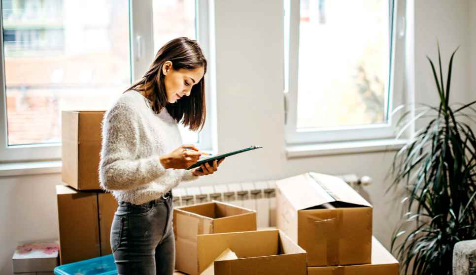 Quelle adresse indiquer si vous avez déménagé avant de déclarer