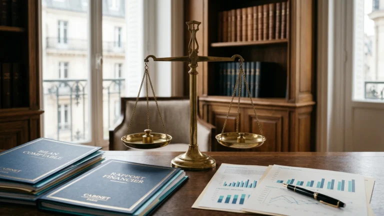 Bilan comptable : structure de l'actif et du passif
