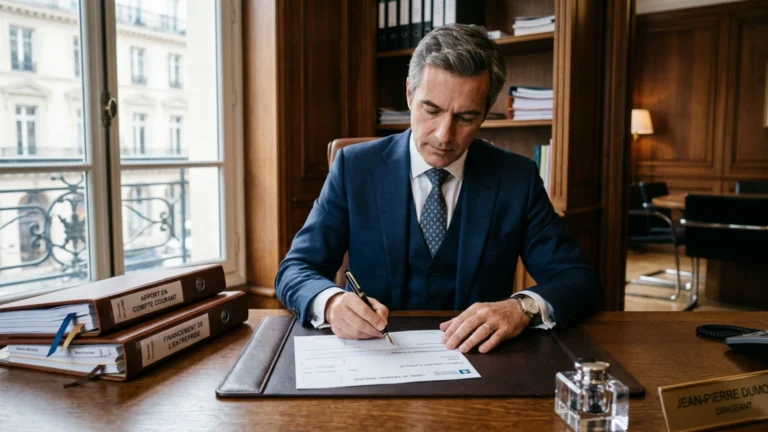 Compte courant d'associé : financer sa société