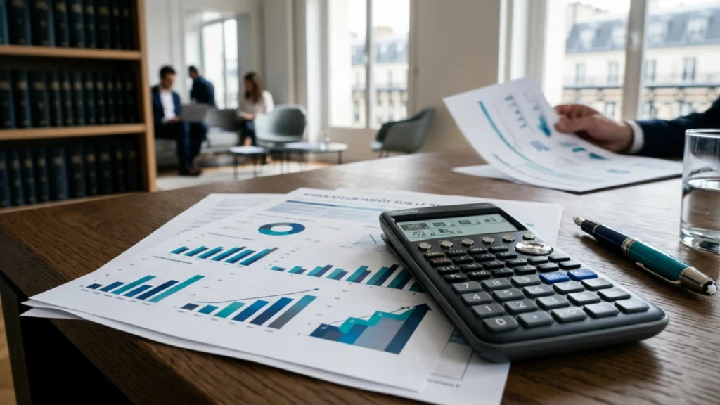 Simulateur impôt sur le revenu 2026