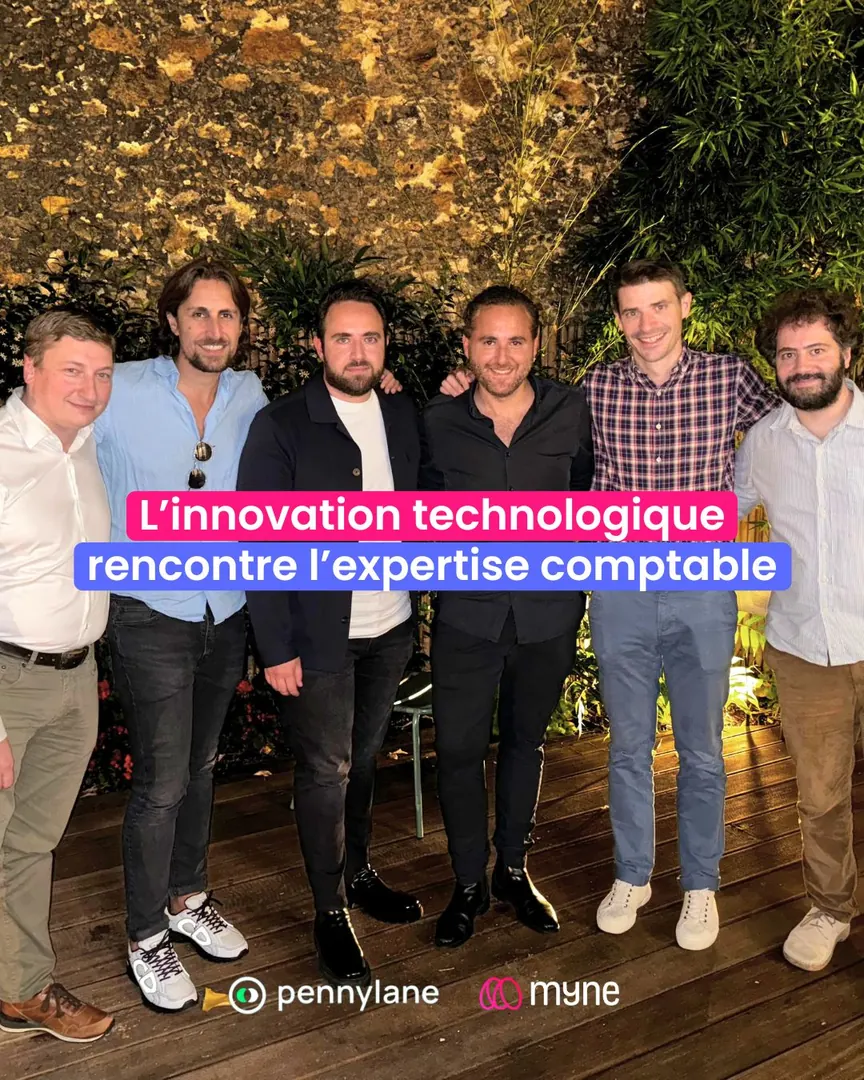 Rencontre professionnelle entre des membres de Myne et de Pennylane