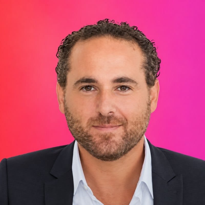 Portrait d’Anthony Haddad, associé Myne