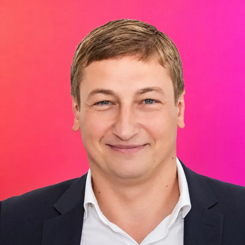 Portrait d’Ilan Dubois-Pfaelzer, associé Myne