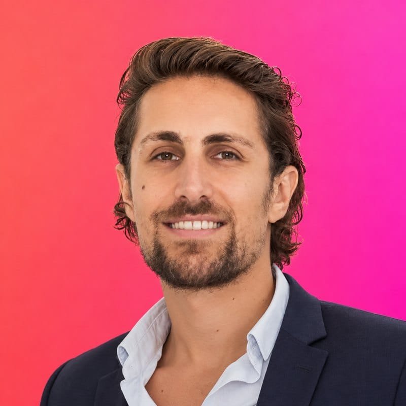 Portrait de Joachim Benchimol, associé Myne