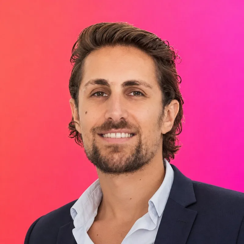 Portrait de Joachim Benchimol, associé Myne
